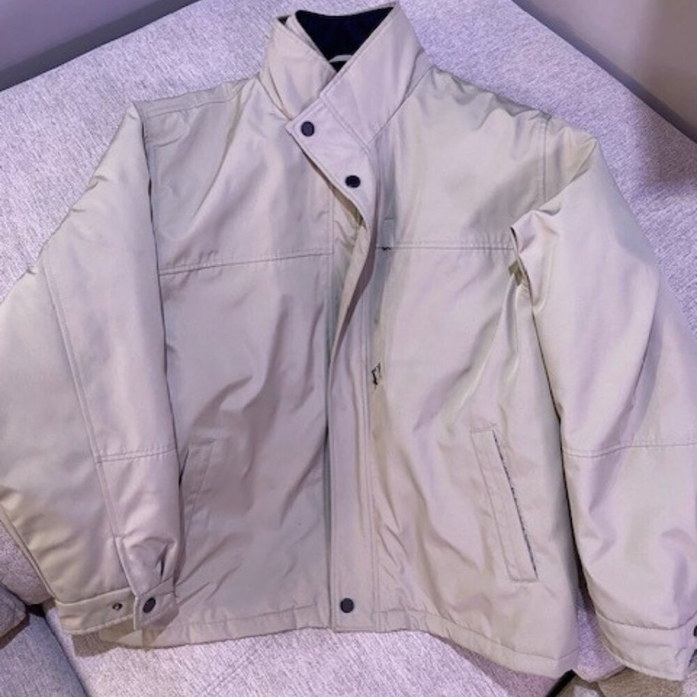 Mens London Fog Bomber type coat XXL